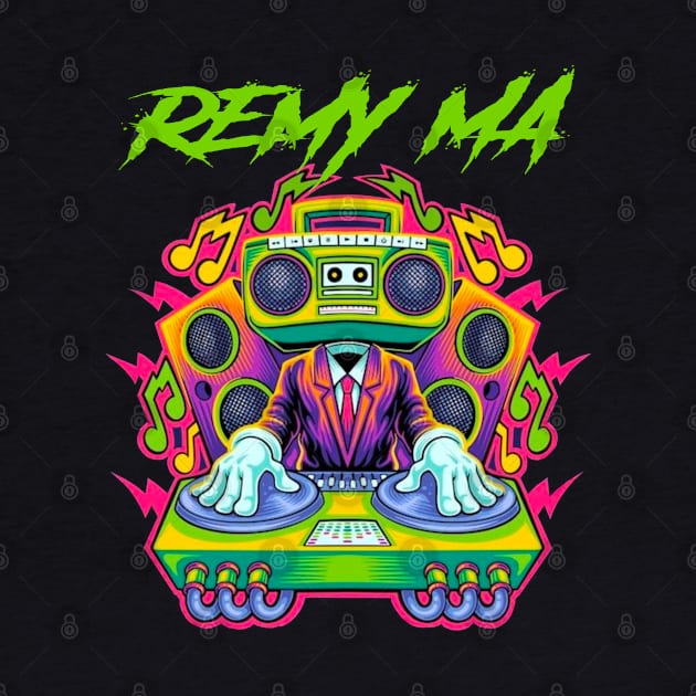 REMY MA RAPPER by Tronjoannn-maha asyik 